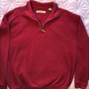 Tommy Bahama red sweatshirt